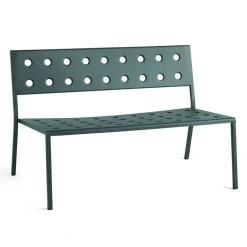 HAY Outdoor Lounge Furniture|Garden Sofas & Garden Benches*Balcony Lounge bench 113.5x69 cm, Dark forest Green