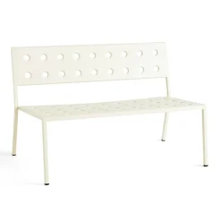 HAY Outdoor Lounge Furniture|Garden Sofas & Garden Benches*Balcony Lounge bench 113.5x69 cm, Chalk Beige