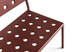 HAY Outdoor Lounge Furniture|Garden Sofas & Garden Benches*Balcony Lounge bench 113.5x69 cm, Iron Red