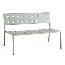 HAY Outdoor Lounge Furniture|Garden Sofas & Garden Benches*Balcony Lounge bench 113.5x69 cm, Desert Green