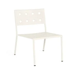 HAY Outdoor Lounge Furniture*Balcony lounge chair, Chalk Beige
