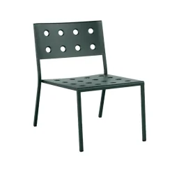 HAY Outdoor Lounge Furniture*Balcony lounge chair, Dark forest Green
