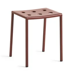 HAY Seating*Balcony stool 46 cm, Iron Red
