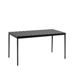 HAY Table For Outdoor Use*Balcony table, Anthracite, 144 cm Grey