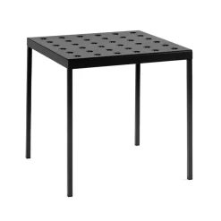 HAY Table For Outdoor Use*Balcony table, Anthracite, 75 cm Grey