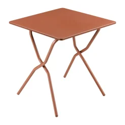 Lafuma Balcony Furniture*Balcony table, Canyon/Terracotta Brown