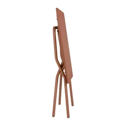 Lafuma Balcony Furniture*Balcony table, Canyon/Terracotta Brown