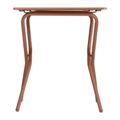 Lafuma Balcony Furniture*Balcony table, Canyon/Terracotta Brown