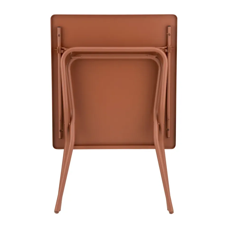 Lafuma Balcony Furniture*Balcony table, Canyon/Terracotta Brown