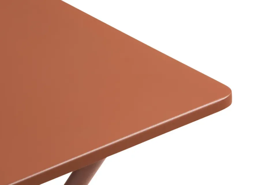 Lafuma Balcony Furniture*Balcony table, Canyon/Terracotta Brown