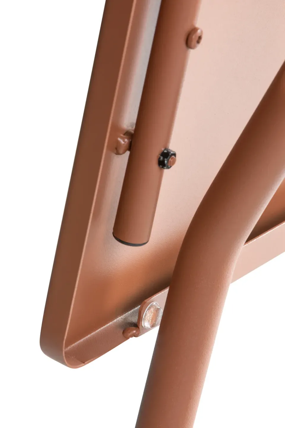 Lafuma Balcony Furniture*Balcony table, Canyon/Terracotta Brown