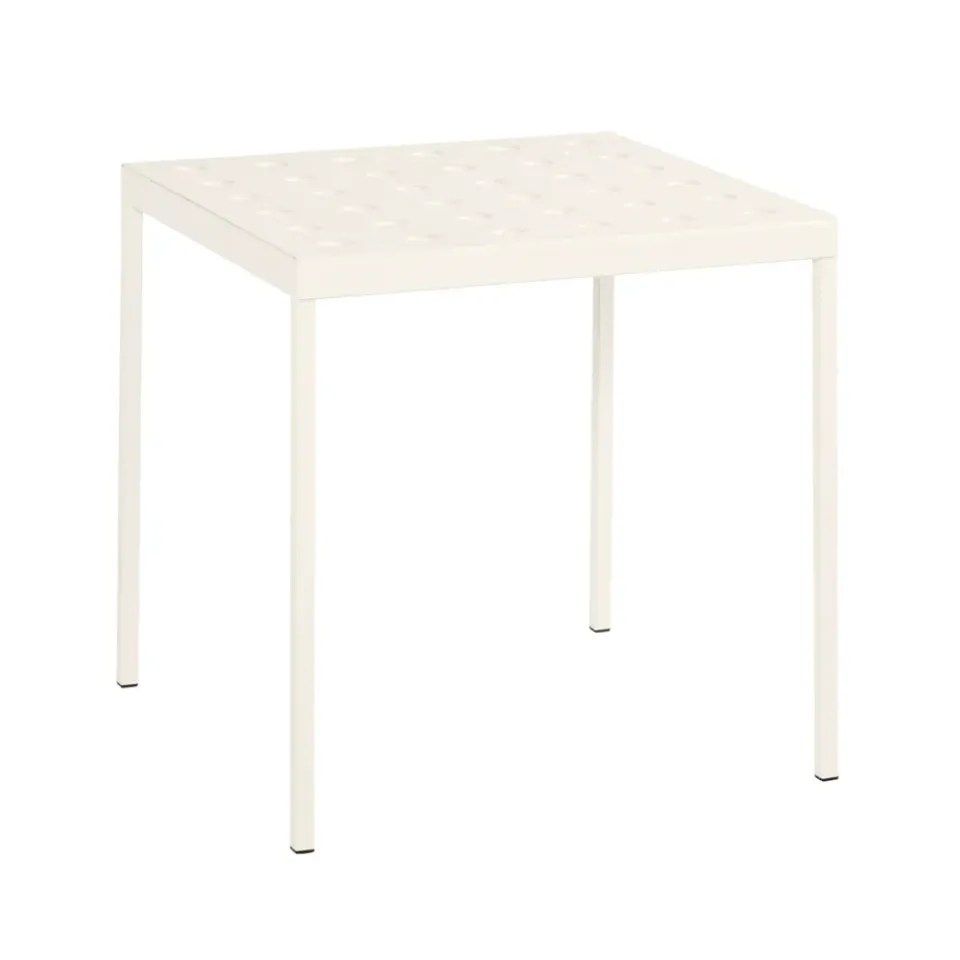HAY Table For Outdoor Use*Balcony table, Chalk , 75 cm Beige