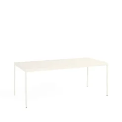HAY Table For Outdoor Use*Balcony table, Chalk , 190 cm Beige