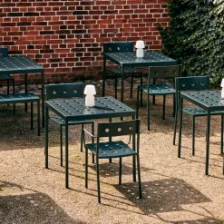 HAY Table For Outdoor Use*Balcony table, Chalk , 190 cm Beige