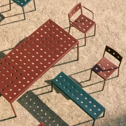 HAY Table For Outdoor Use*Balcony table, Chalk , 144 cm Beige