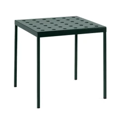 HAY Table For Outdoor Use*Balcony table, Dark forest, 75 cm Green