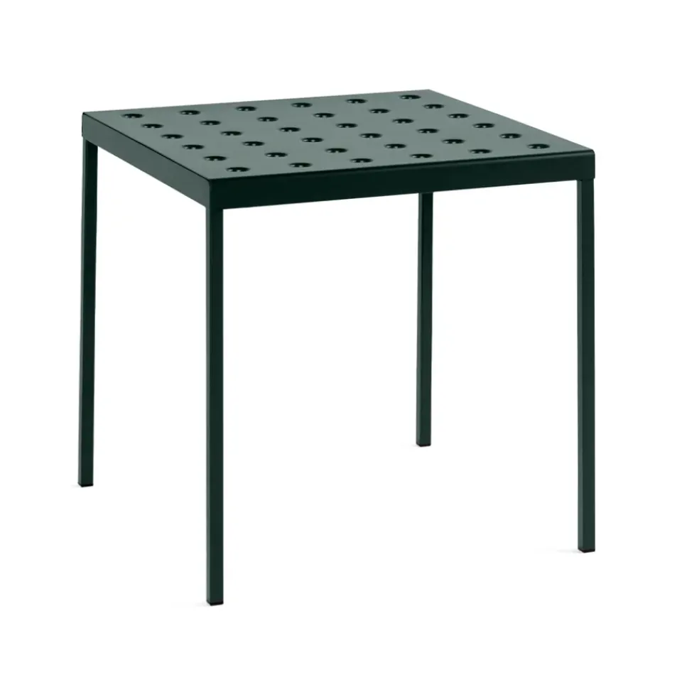 HAY Table For Outdoor Use*Balcony table, Dark forest, 75 cm Green