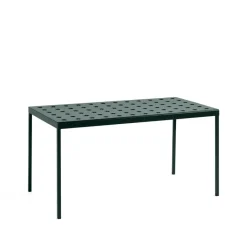 HAY Table For Outdoor Use*Balcony table, Dark forest, 144 cm Green