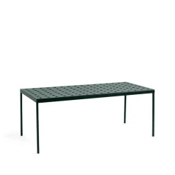 HAY Table For Outdoor Use*Balcony table, Dark forest, 190 cm Green
