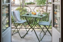 Lafuma Balcony Furniture*Balcony table, Moss/ Green