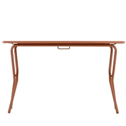 Lafuma Balcony Furniture*Balcony table 70x120 cm, Canyon Orange