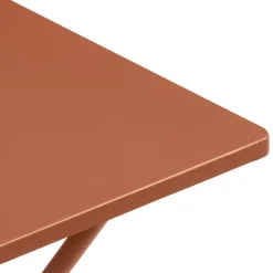 Lafuma Balcony Furniture*Balcony table 70x120 cm, Canyon Orange