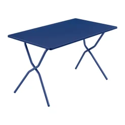 Lafuma Balcony Furniture*Balcony table 70x120 cm, Indigo Blue