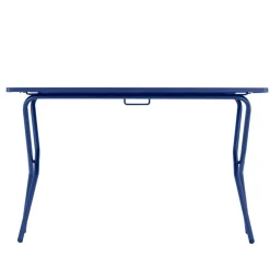 Lafuma Balcony Furniture*Balcony table 70x120 cm, Indigo Blue