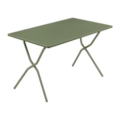 Lafuma Balcony Furniture*Balcony table 70x120 cm, Moss Green