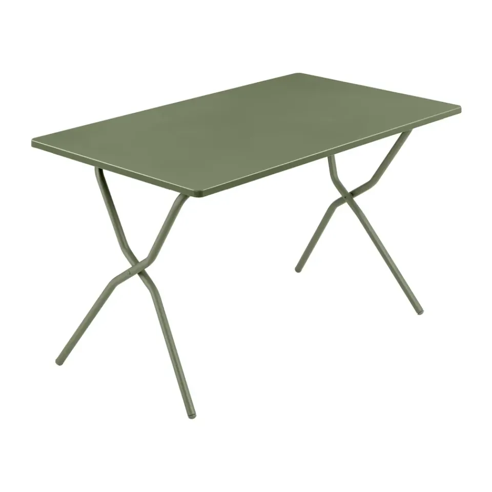 Lafuma Balcony Furniture*Balcony table 70x120 cm, Moss Green