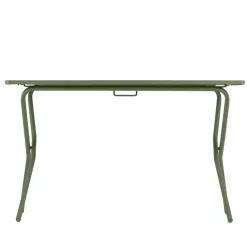 Lafuma Balcony Furniture*Balcony table 70x120 cm, Moss Green