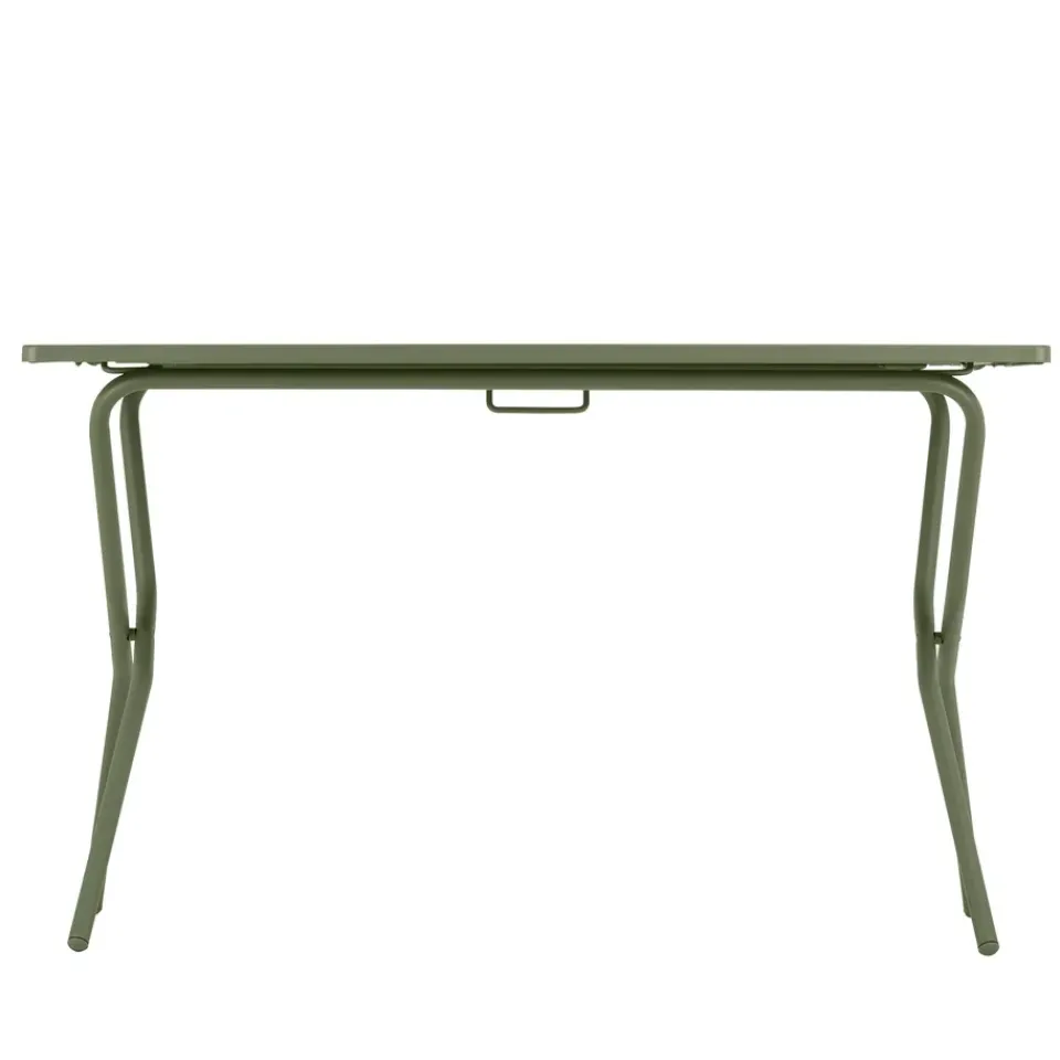 Lafuma Balcony Furniture*Balcony table 70x120 cm, Moss Green