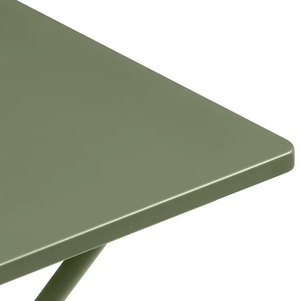 Lafuma Balcony Furniture*Balcony table 70x120 cm, Moss Green