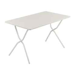 Lafuma Balcony Furniture*Balcony table 70x120 cm, Seigle Beige