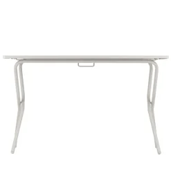 Lafuma Balcony Furniture*Balcony table 70x120 cm, Seigle Beige