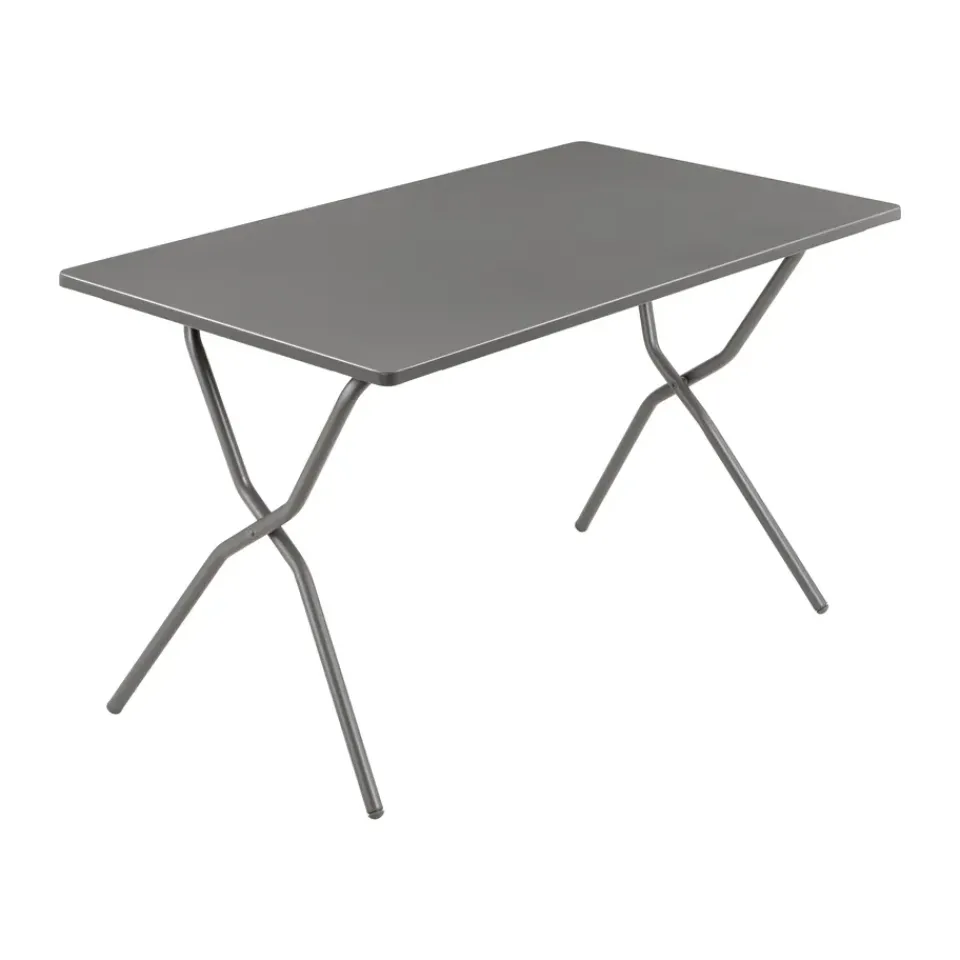 Lafuma Balcony Furniture*Balcony table 70x120 cm, Titane Grey