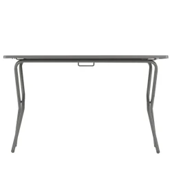Lafuma Balcony Furniture*Balcony table 70x120 cm, Titane Grey