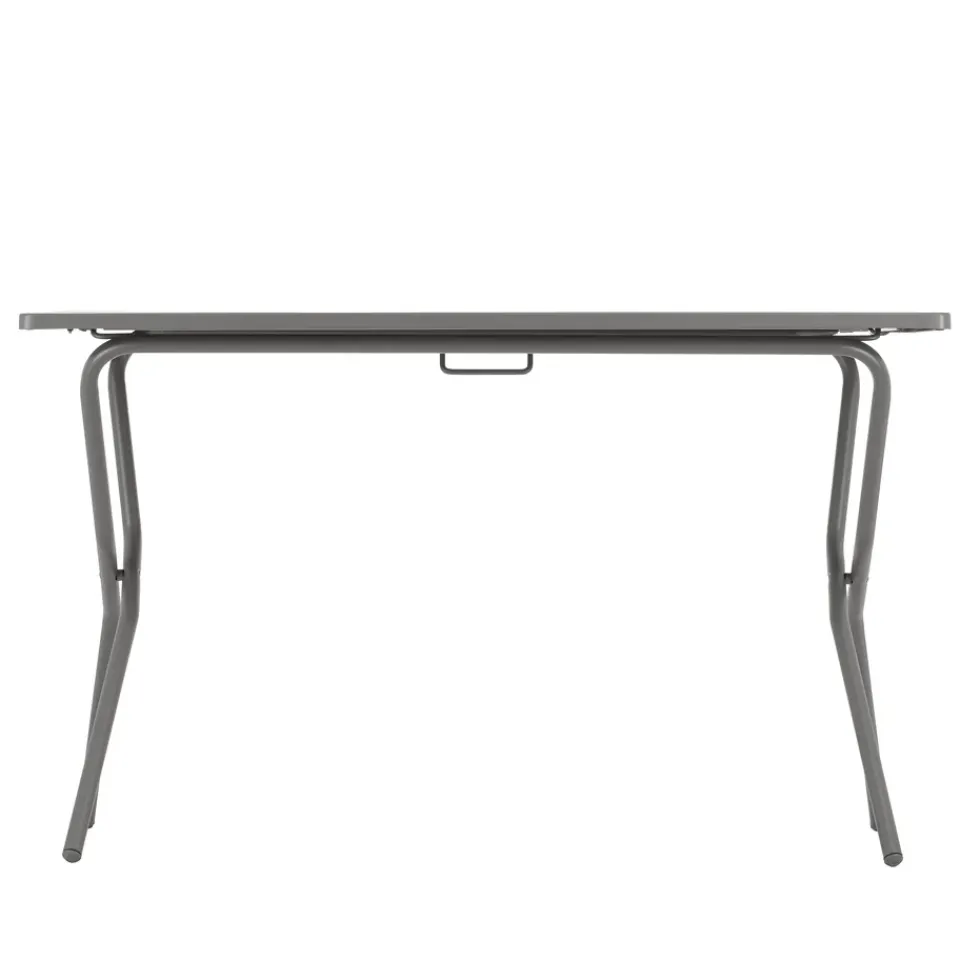 Lafuma Balcony Furniture*Balcony table 70x120 cm, Titane Grey