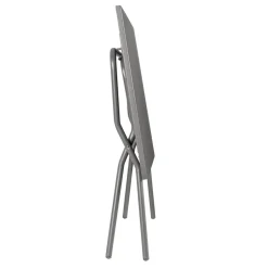 Lafuma Balcony Furniture*Balcony table 70x120 cm, Titane Grey