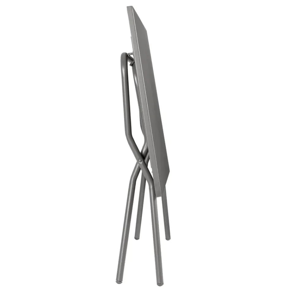 Lafuma Balcony Furniture*Balcony table 70x120 cm, Titane Grey