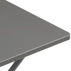 Lafuma Balcony Furniture*Balcony table 70x120 cm, Titane Grey