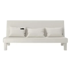 Massproductions Sofas*BAM! 3-seater sofa, 1016 Bone Grey