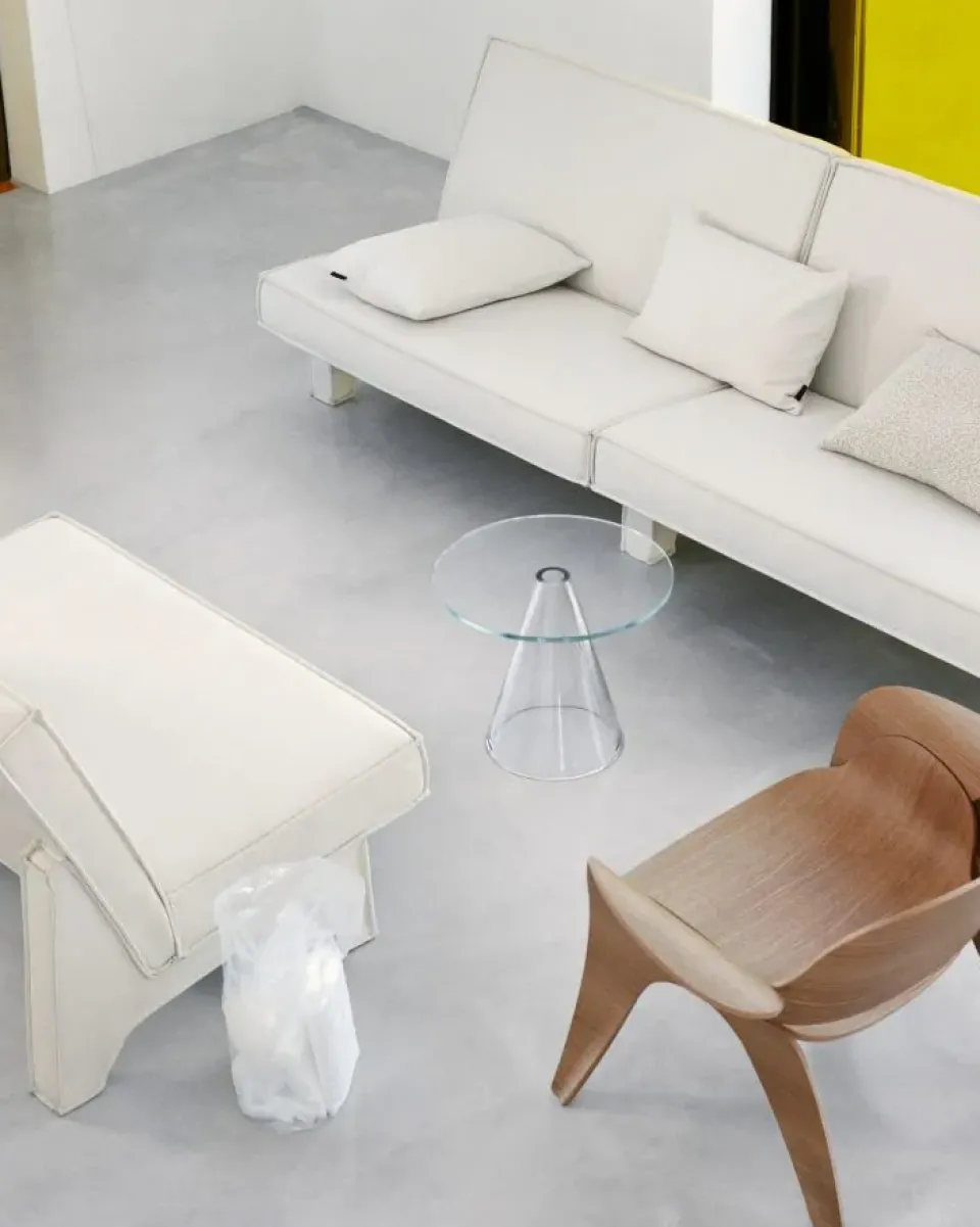 Massproductions Sofas*BAM! 3-seater sofa, 1016 Bone Grey