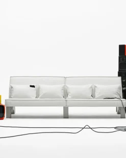 Massproductions Sofas*BAM! 3-seater sofa, 1016 Bone Grey