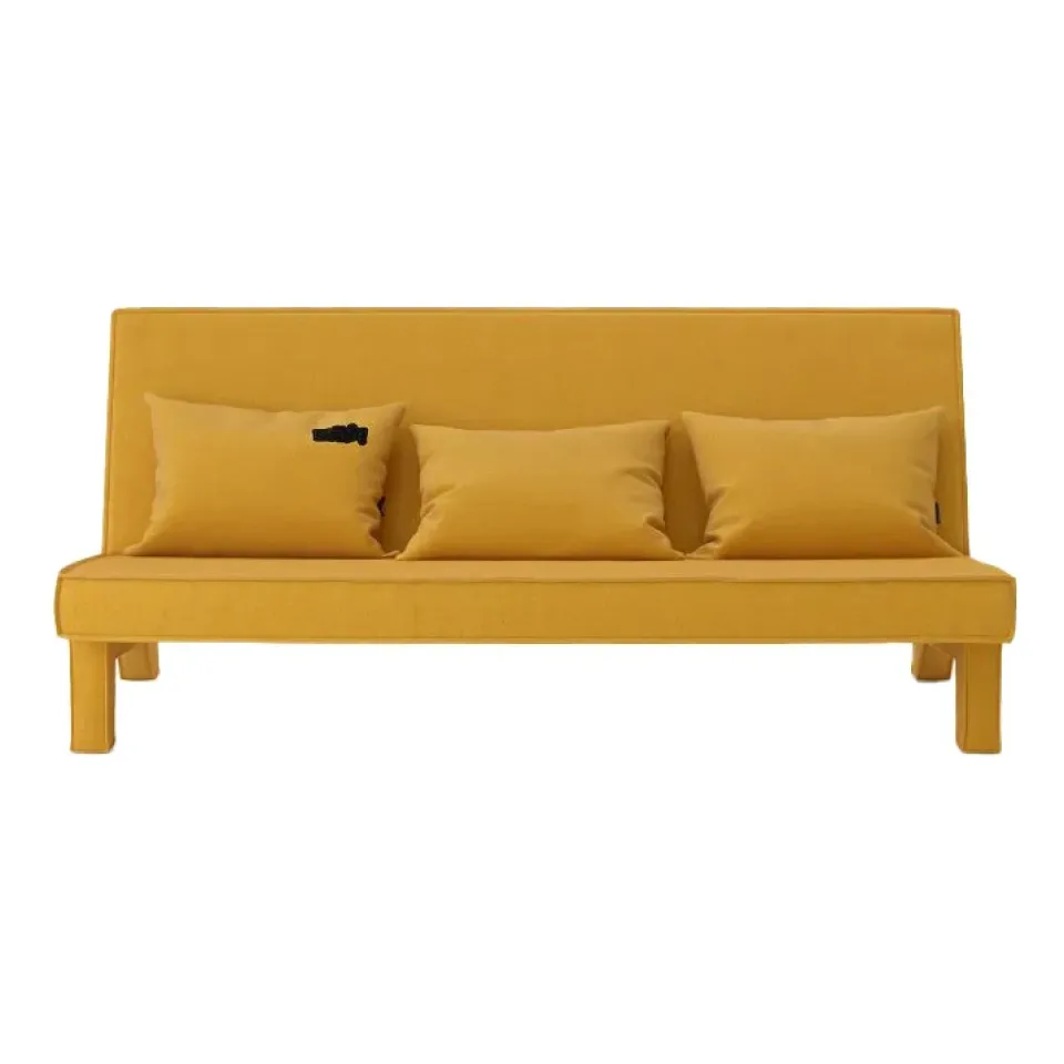 Massproductions Sofas*BAM! 3-seater sofa, 2227 Dijon Yellow