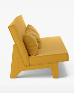 Massproductions Sofas*BAM! 3-seater sofa, 2227 Dijon Yellow