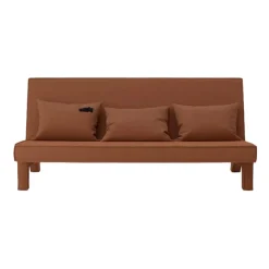 Massproductions Sofas*BAM! 3-seater sofa, 380037 Rust Red