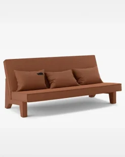 Massproductions Sofas*BAM! 3-seater sofa, 380037 Rust Red