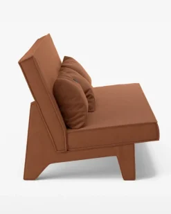 Massproductions Sofas*BAM! 3-seater sofa, 380037 Rust Red