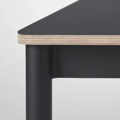 Muuto Dining Tables*Base dining table, . abs edge. 190x85cm White